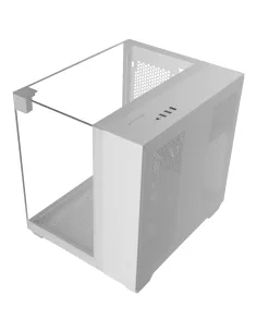 Mars Gaming MC-VISIONMW Mini Tower Blanco