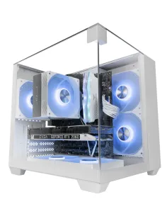 Mars Gaming MC-VISIONMW Mini Tower Blanco 2