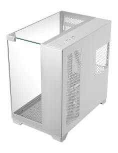 Mars Gaming MCVISIONW carcasa de ordenador Midi Tower Blanco