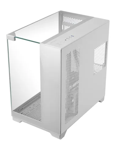 Mars Gaming MCVISIONW carcasa de ordenador Midi Tower Blanco