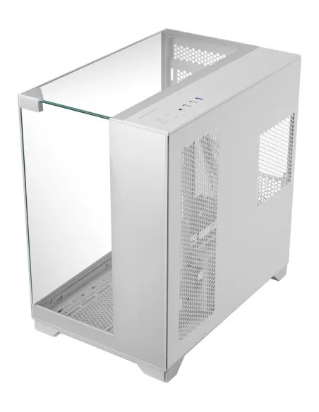 Mars Gaming MCVISIONW carcasa de ordenador Midi Tower Blanco