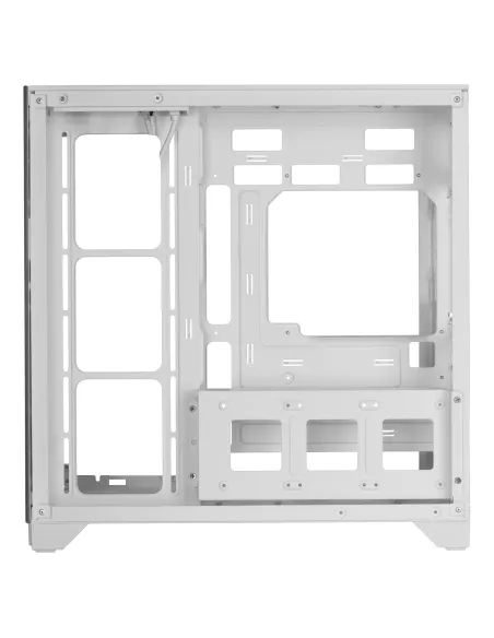 Mars Gaming MCVISIONW carcasa de ordenador Midi Tower Blanco