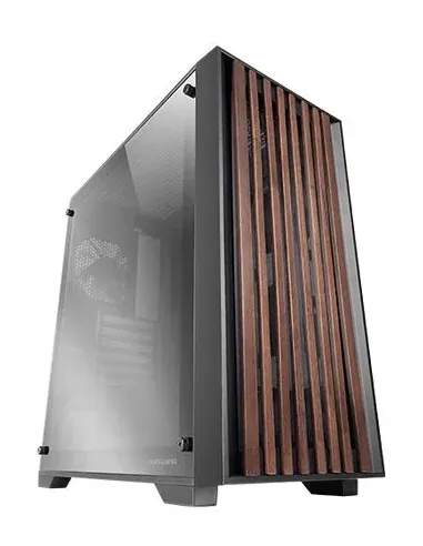 Mars Gaming MC-WOODC Midi Tower Negro