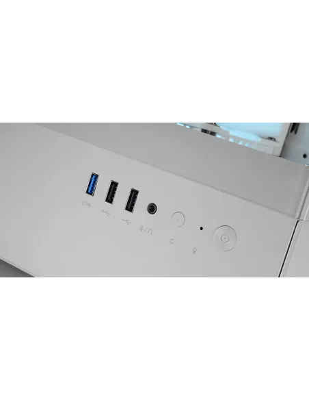 Mars Gaming MC-XOW Midi Tower Blanco