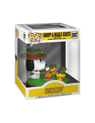 Funko pop snoopy & beagle scouts (camping)