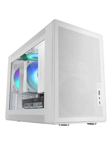 Mars Gaming MC-XPSW Mini Tower Blanco