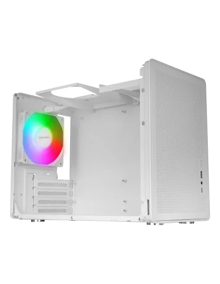 Mars Gaming MC-XPSW Mini Tower Blanco