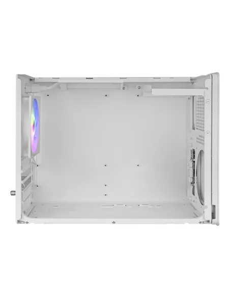 Mars Gaming MC-XPSW Mini Tower Blanco