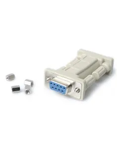 StarTech.com Adaptador de Módem Nulo Serie RS232 DB9- H H