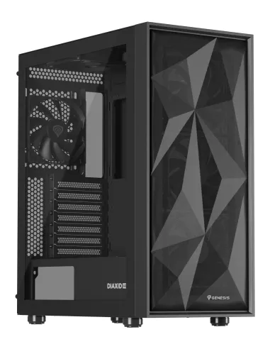 GENESIS Diaxid 605F Midi Tower Negro