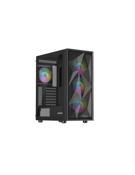 GENESIS Diaxid 605 ARGB Midi Tower Negro