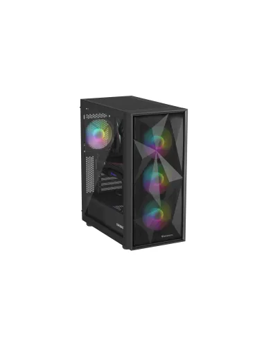 GENESIS Diaxid 605 ARGB Midi Tower Negro