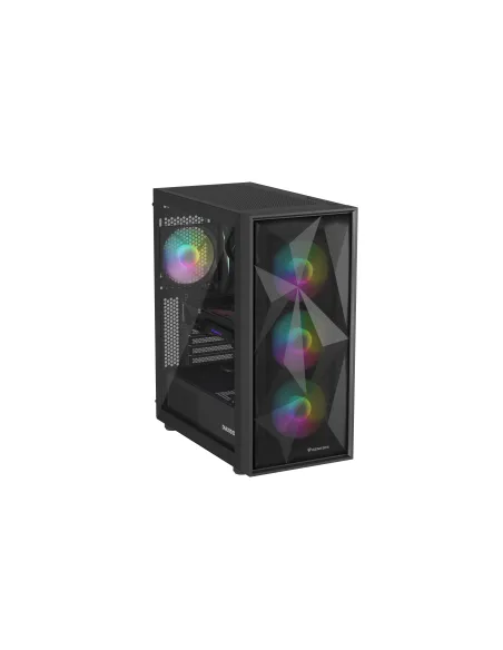 GENESIS Diaxid 605 ARGB Midi Tower Negro