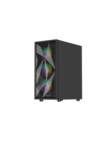 GENESIS Diaxid 605 ARGB Midi Tower Negro