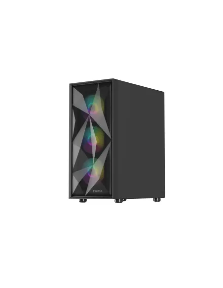 GENESIS Diaxid 605 ARGB Midi Tower Negro