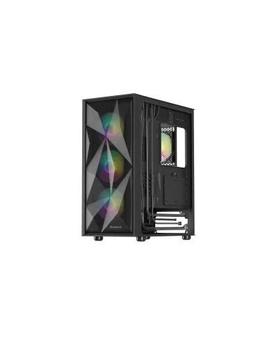 GENESIS Diaxid 605 ARGB Midi Tower Negro