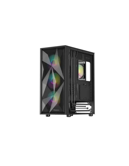 GENESIS Diaxid 605 ARGB Midi Tower Negro