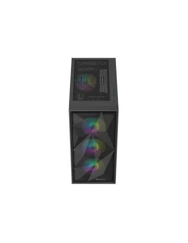 GENESIS Diaxid 605 ARGB Midi Tower Negro