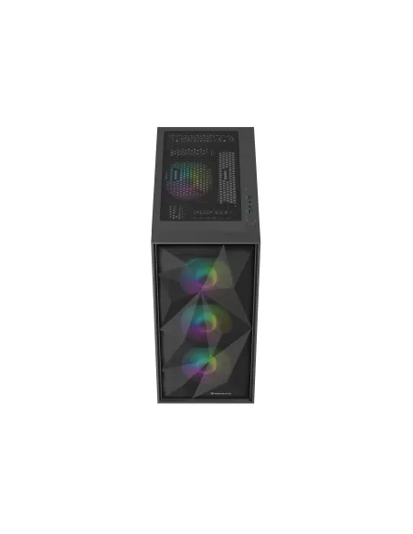 GENESIS Diaxid 605 ARGB Midi Tower Negro