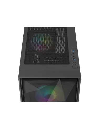 GENESIS Diaxid 605 ARGB Midi Tower Negro