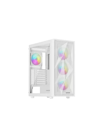 GENESIS Diaxid 605 ARGB Midi Tower Blanco