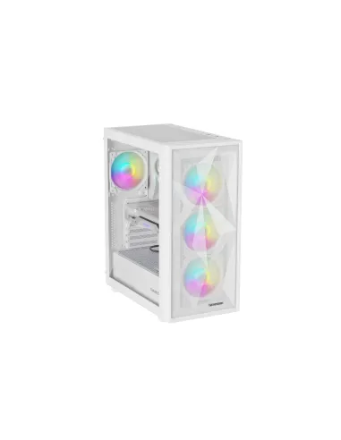GENESIS Diaxid 605 ARGB Midi Tower Blanco