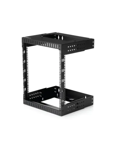 StarTech.com Rack de Servidores Abierto de 12U de Pared - de 19 Pulgadas - de 2 Columnas - de Profundidad Ajustable - para