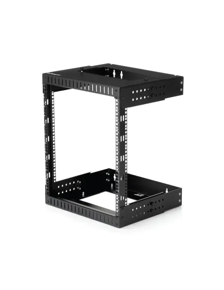 StarTech.com Rack de Servidores Abierto de 12U de Pared - de 19 Pulgadas - de 2 Columnas - de Profundidad Ajustable - para