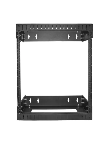 StarTech.com Rack de Servidores Abierto de 12U de Pared - de 19 Pulgadas - de 2 Columnas - de Profundidad Ajustable - para