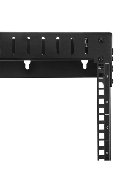 StarTech.com Rack de Servidores Abierto de 12U de Pared - de 19 Pulgadas - de 2 Columnas - de Profundidad Ajustable - para