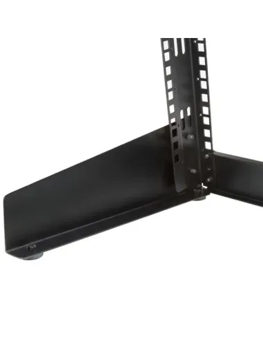 StarTech.com Rack de Sobremesa de 8U de 2 Columnas - Armario Rack de Servidores con Marco Abierto