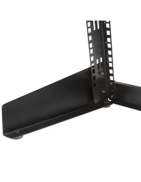 StarTech.com Rack de Sobremesa de 8U de 2 Columnas - Armario Rack de Servidores con Marco Abierto