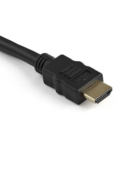 StarTech.com Multiplicador de Vídeo HDMI de 2 Puertos - Splitter HDMI 4k 30Hz de 2x1 Alimentado por USB