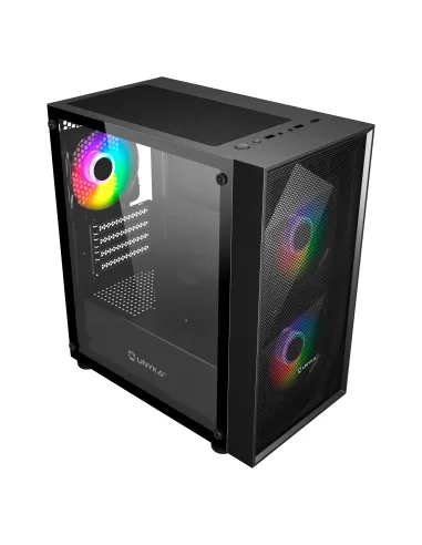 UNYKAch Caja Micro ATX Gaming Mir B200