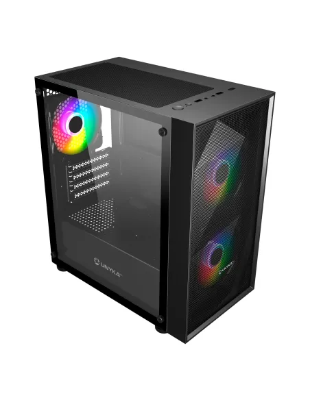 UNYKAch Caja Micro ATX Gaming Mir B200