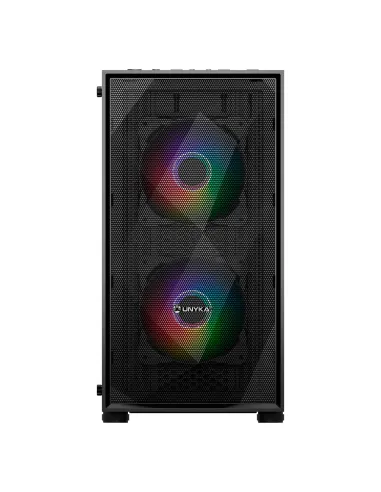UNYKAch Caja Micro ATX Gaming Mir B200