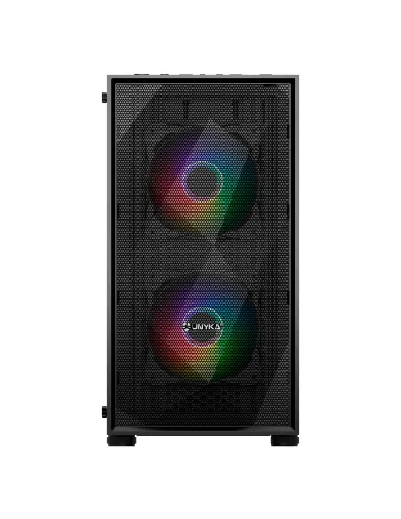 UNYKAch Caja Micro ATX Gaming Mir B200