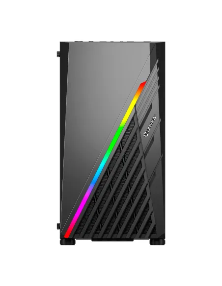 UNYKAch Caja Micro ATX MINI GLAYZE