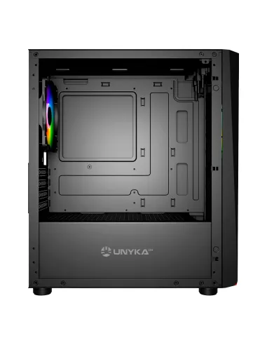 UNYKAch Caja Micro ATX MINI GLAYZE