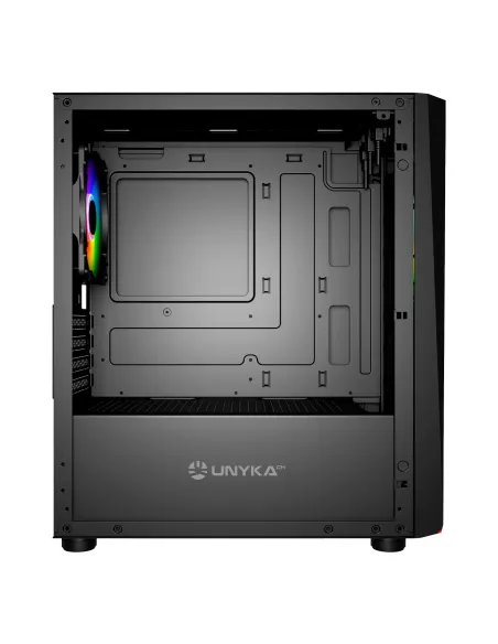 UNYKAch Caja Micro ATX MINI GLAYZE