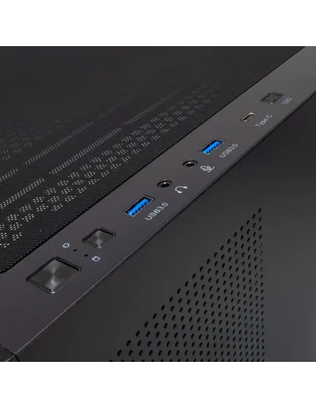 UNYKAch Caja ATX Revelat MESH Black