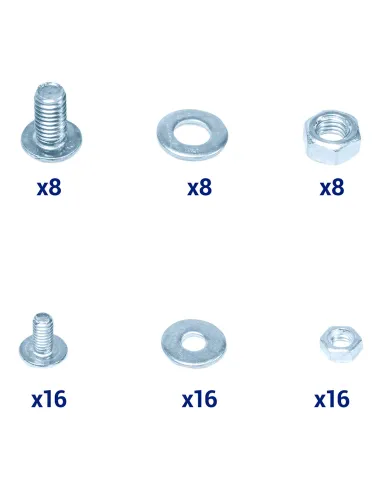 UNYKAch Railes Rack 1U   2U   3U   4U