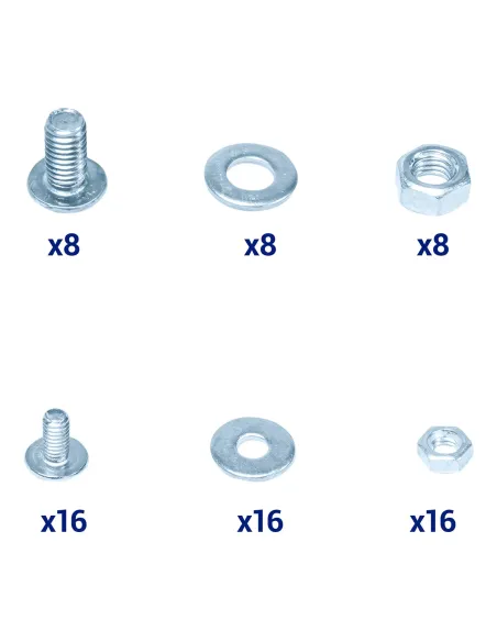 UNYKAch Railes Rack 1U   2U   3U   4U