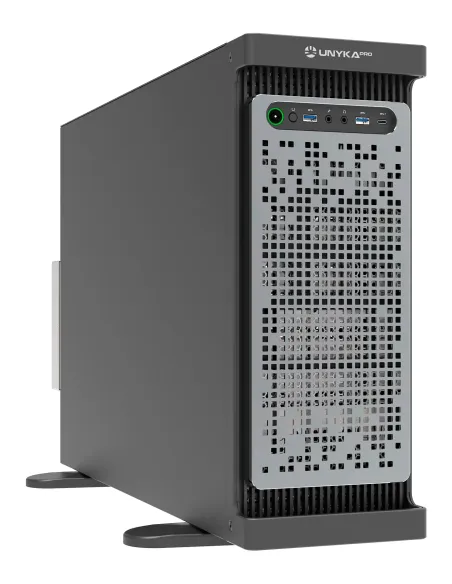 UNYKAch Dual Form Workstation & IDC Rack WS-SR630