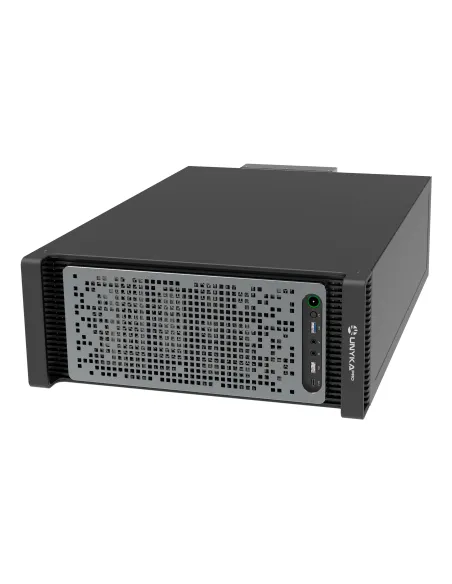 UNYKAch Dual Form Workstation & IDC Rack WS-SR630