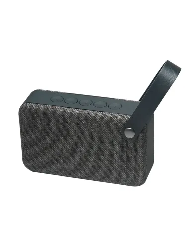 Muvit altavoz bluetooth 2x3w sd2 tela gris marengo