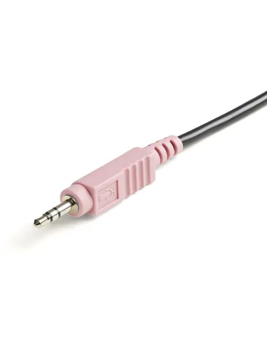 StarTech.com Cable KVM 4 en 1 de 1,8m con DVI USB Audio y Micrófono