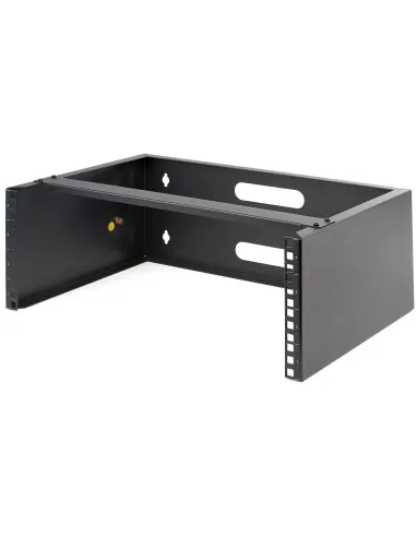 StarTech.com WALLMOUNT4 armario rack 4U Bastidor de pared Negro