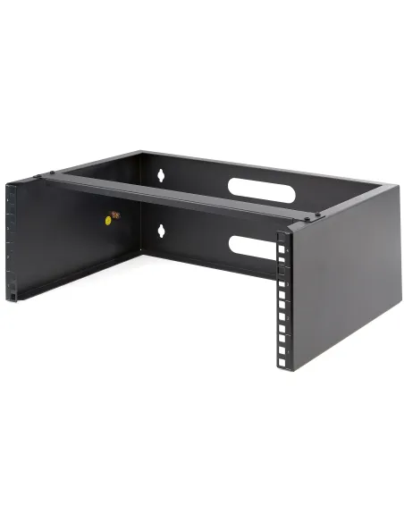 StarTech.com WALLMOUNT4 armario rack 4U Bastidor de pared Negro