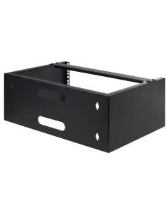 StarTech.com WALLMOUNT4 armario rack 4U Bastidor de pared Negro 2